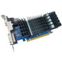 Asus Tarjeta Gráfica GeForce GT 710 2GB GDDR5 EVO - Refrigeración Pasiva 0 dB, Perfil Bajo, 3 Salidas (HDMI, DVI, VGA), PCIe 2.0, Modelo 90YV0ALA-M0NA00